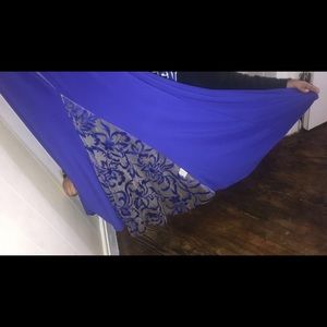 BLUE PROM DRESS 💙😍